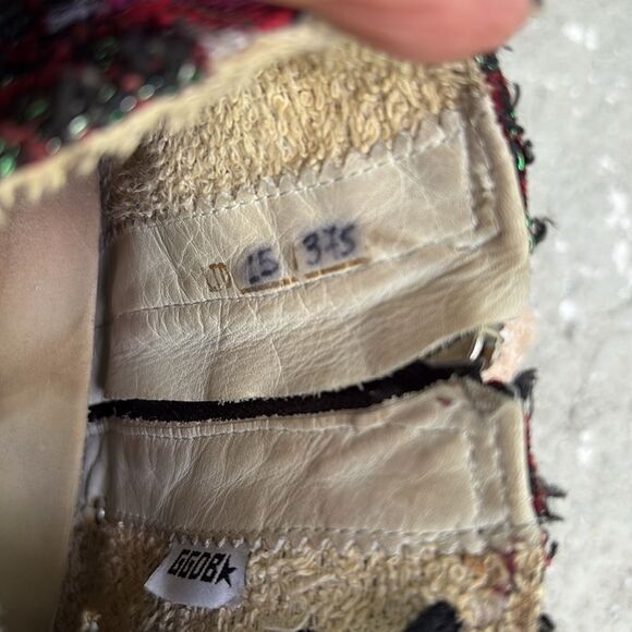 Distressed Golden Goose Francy high tops - Picture 9 of 11